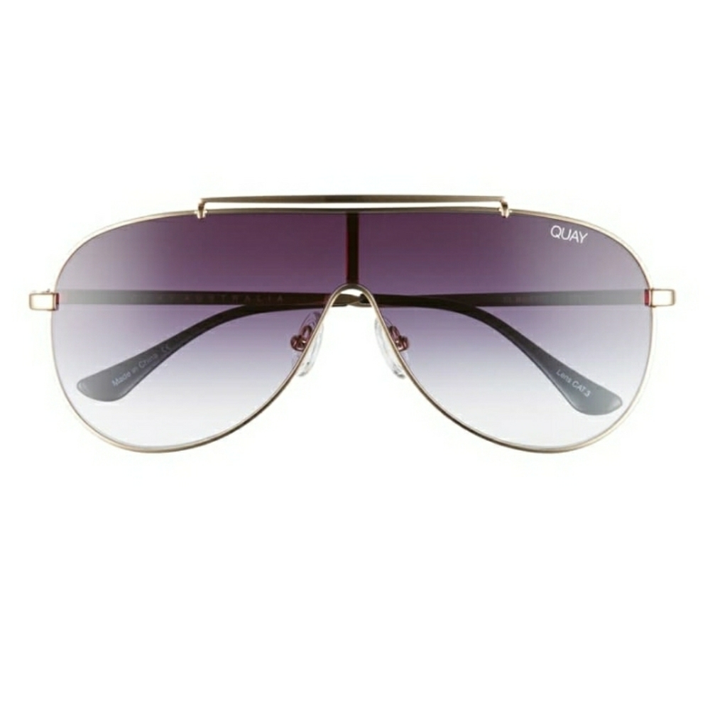 NWT Quay JLO EL DINERO AVIATORS SUNGLASSES… - Picture 9 of 11